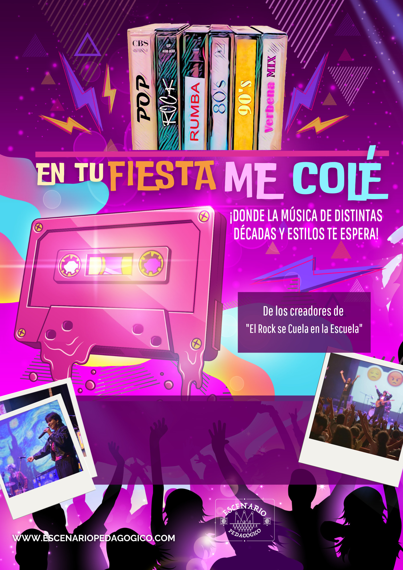 En tu Fiesta me Colé